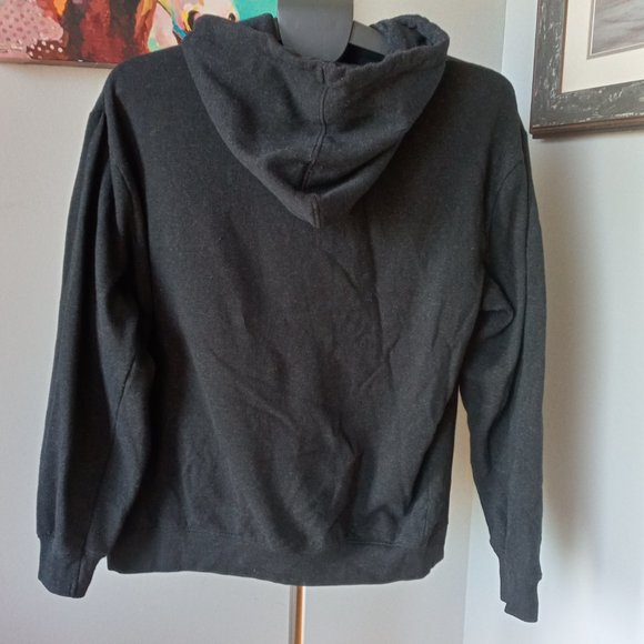 David Bowie 1972 World Tour black lightweight hoodie Size medium - Picture 2 of 8